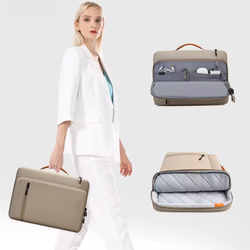 Sacoche pour Ordinateur Portable Unisexe en Tissu Oxford - Design Épuré