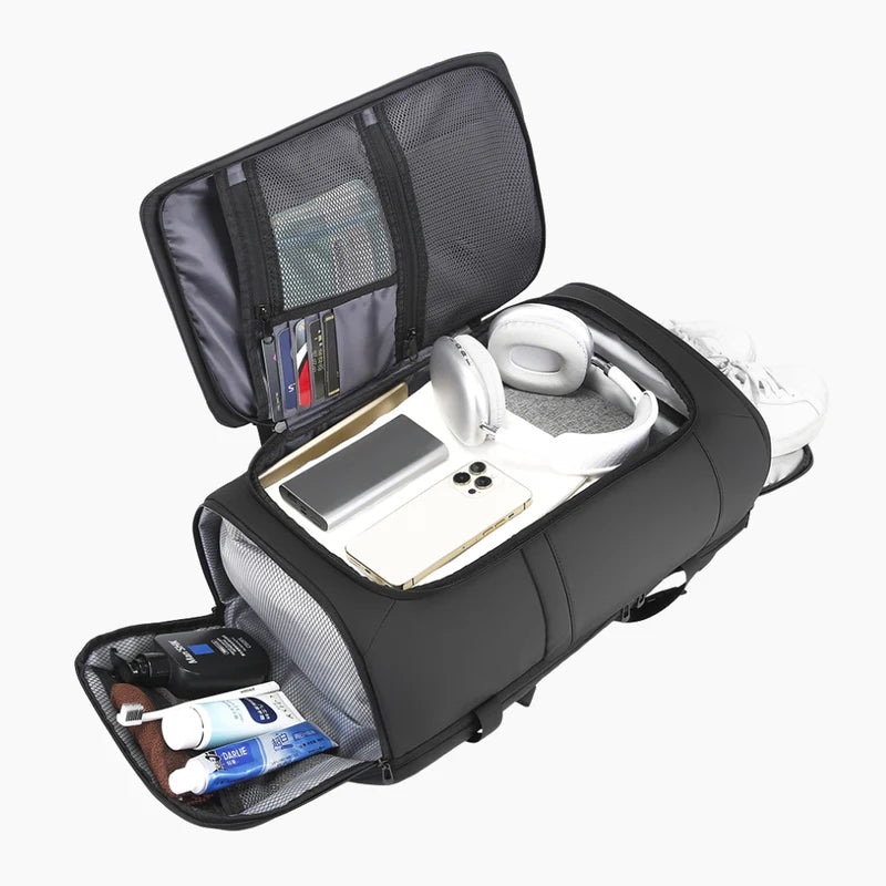 Sac à Dos de Voyage & Quotidien 31L - Compartiment PC 17" & Chaussures