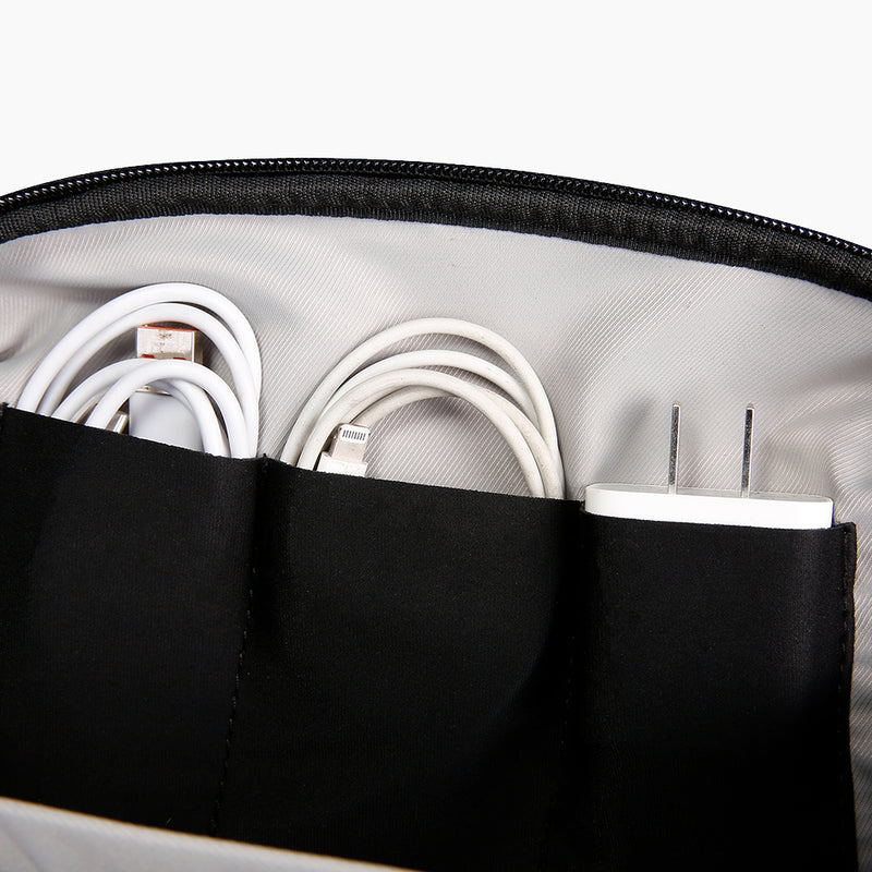 Pochette Plate de Rangement pour Câbles - Organisateur de Voyage