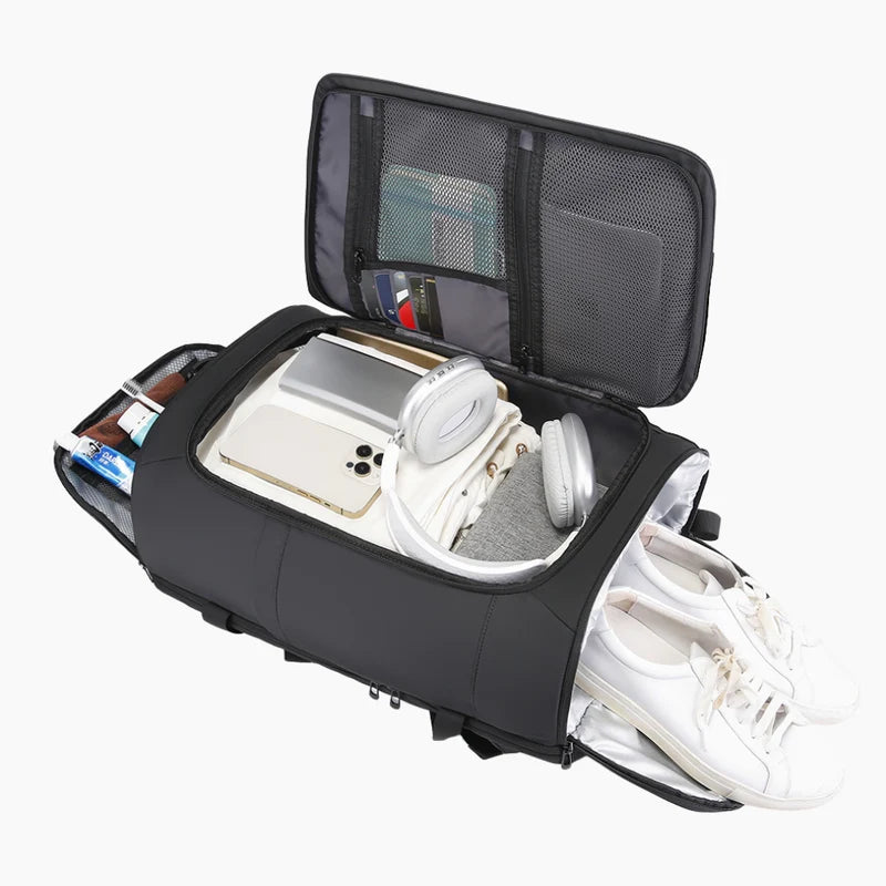 Sac à Dos de Voyage & Quotidien 31L - Compartiment PC 17" & Chaussures