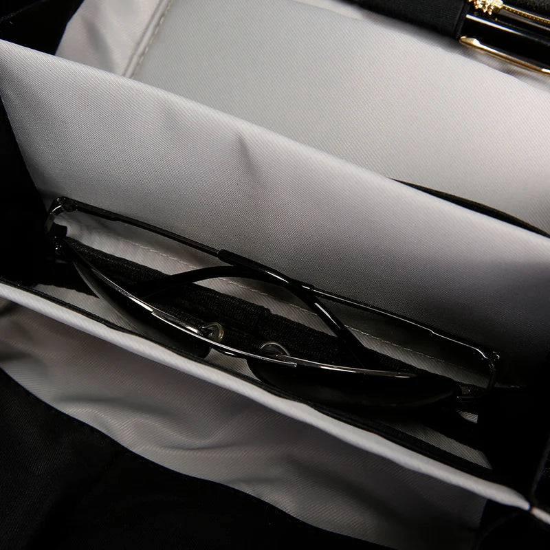 Pochette Plate de Rangement pour Câbles - Organisateur de Voyage