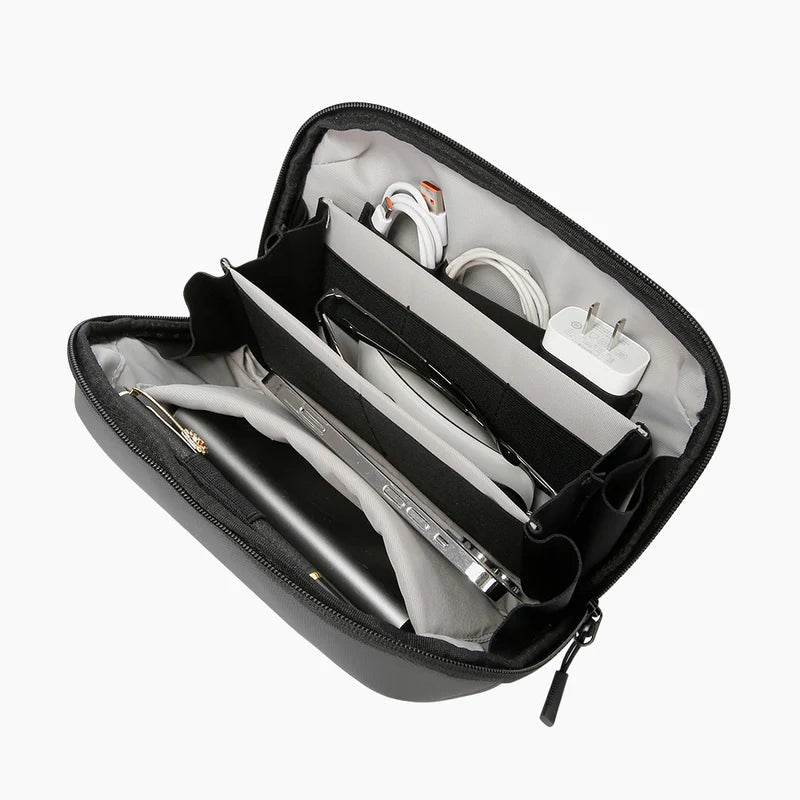 Pochette Plate de Rangement pour Câbles - Organisateur de Voyage