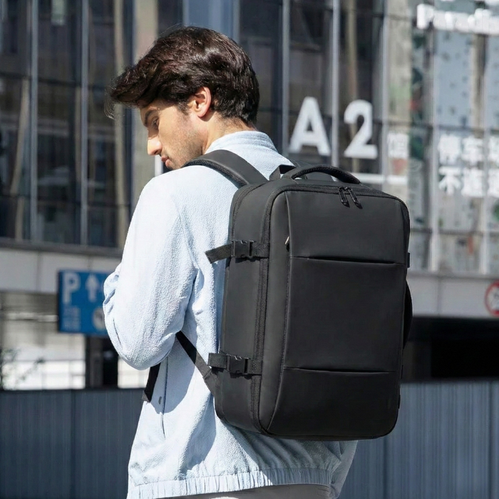 Sac à Dos Voyage Cabine Extensible 22-37L