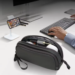 Pochette Organisateur d'Accessoires Électroniques - Ultra Compact