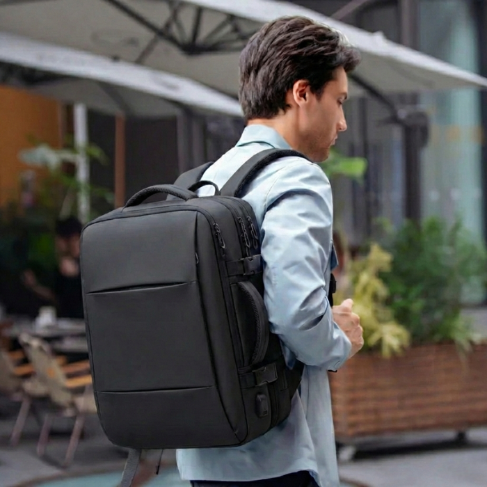 Sac à Dos Voyage Cabine Extensible 22-37L