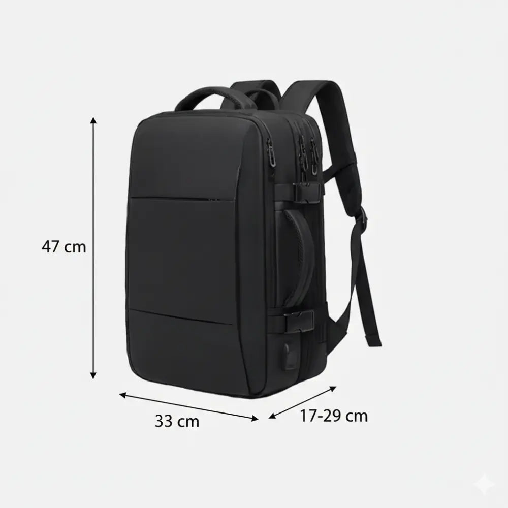 Sac à Dos Voyage Cabine Extensible 22-37L