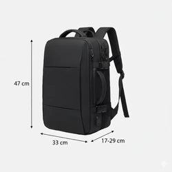 Sac à Dos Voyage Cabine Extensible 22-37L