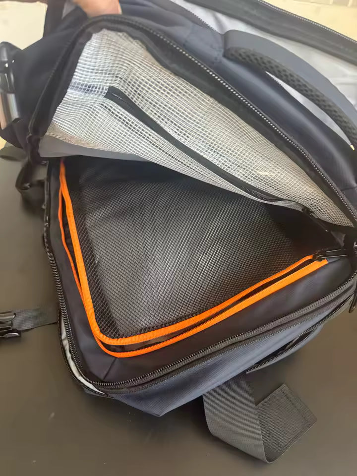 L'accessibilité d'une valise.