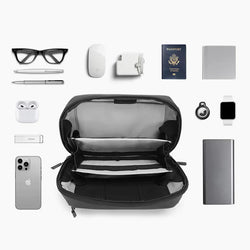 Pochette Plate de Rangement pour Câbles - Organisateur de Voyage