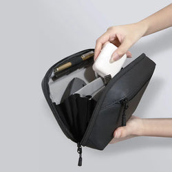 Pochette Plate de Rangement pour Câbles - Organisateur de Voyage