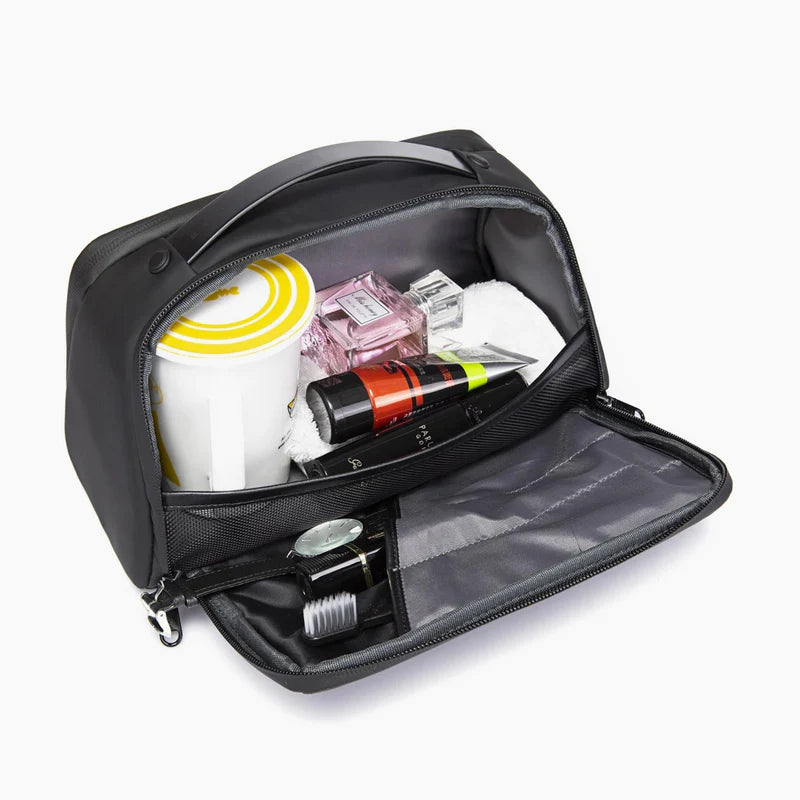 Trousse de Toilette de Voyage en Tissu Oxford - Légère et Résistante