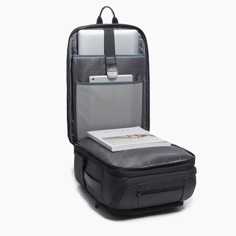 Sac à Dos de Voyage Cabine Extensible 27-40L - PC 17" & Port USB
