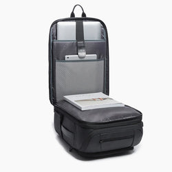 Sac à Dos de Voyage Cabine Extensible 27-40L - PC 17" & Port USB