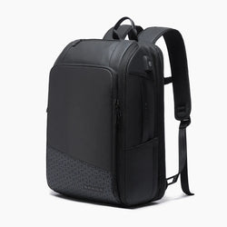 Sac à Dos de Voyage Cabine Extensible 27-40L - PC 17" & Port USB