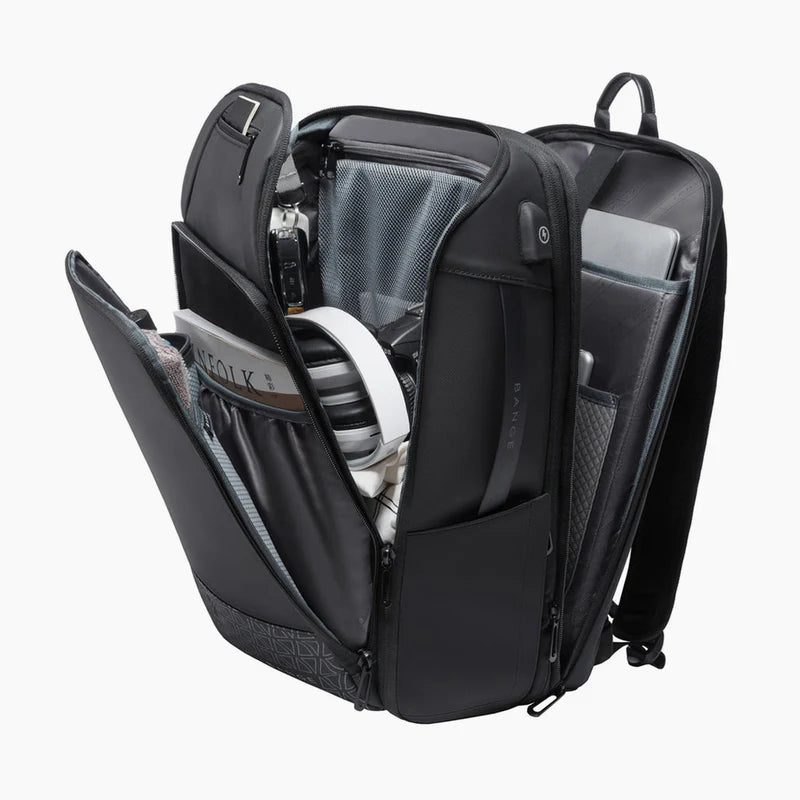 Sac à Dos de Voyage Cabine Extensible 27-40L - PC 17" & Port USB