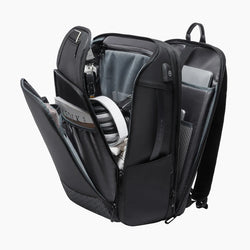 Sac à Dos de Voyage Cabine Extensible 27-40L - PC 17" & Port USB