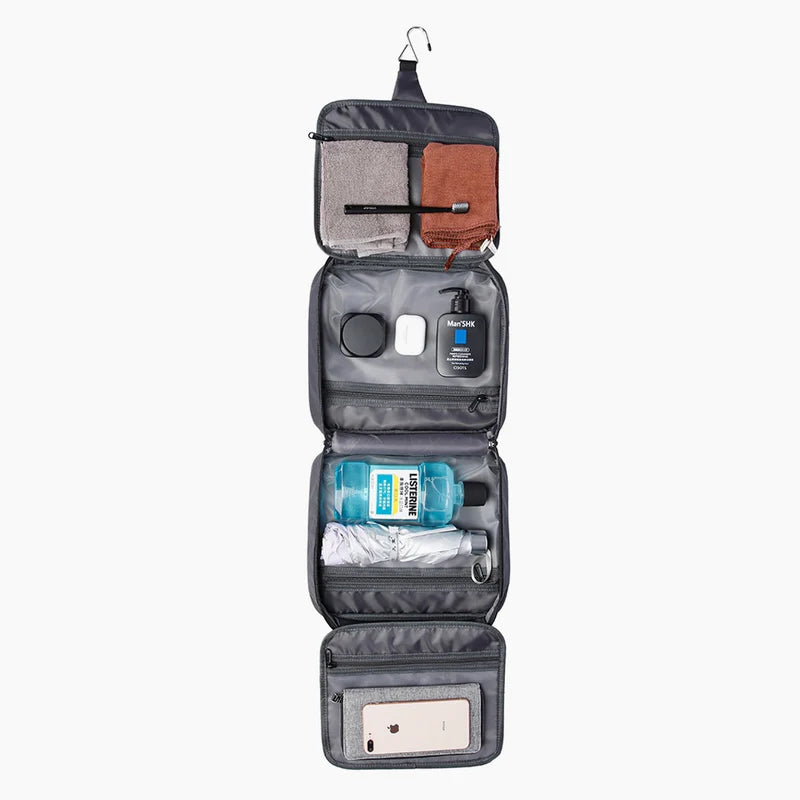 Grande Trousse de Toilette Rigide - Oxford 1680D Haute Résistance