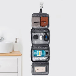 Grande Trousse de Toilette Rigide - Oxford 1680D Haute Résistance